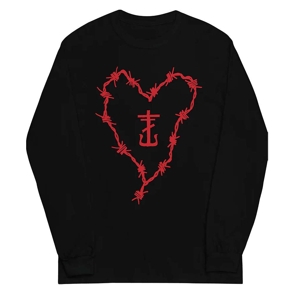 24hundred Merch Sigil Long Sleeve T-Shirt Great Father's Day Gifts