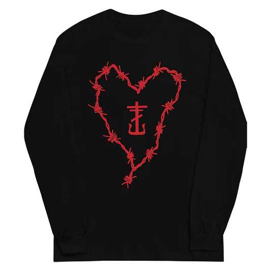 24hundred Merch Sigil Long Sleeve T-Shirt Great Father's Day Gifts
