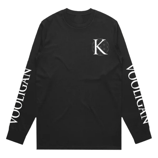 24hundred Merch Karnivool Vooligan Long Sleeve T-Shirt Father In Law Gifts Dad's Day