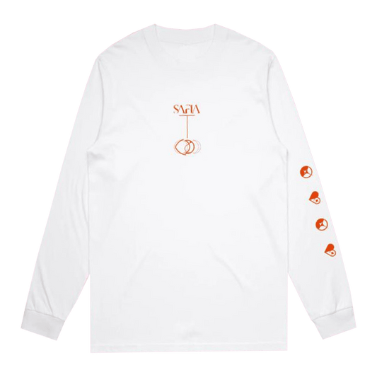 24hundred Merch Safia Falling Down Long Sleeve T-Shirt Father's Day Special Gifts For Dad