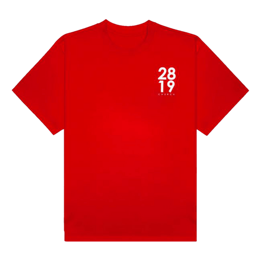 2819 Merch 2819 Church Red T-Shirt Father's Day Presents For Son