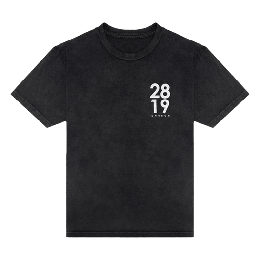 2819 Merch 2819 Church Wash T-Shirt Father's Day Presents From Daughter