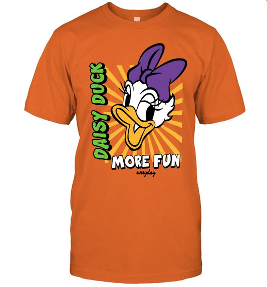 2025 Breakout Daisy Duck More Fun Limited T Shirt