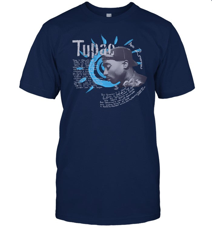 2PAC Tupac And 2Morrow T Shirt