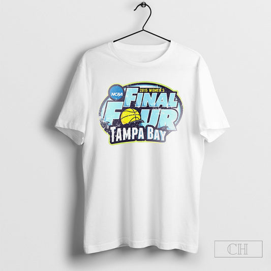 2015 Womens Final Four Ncaa Tampa Bay Logo Shirt
