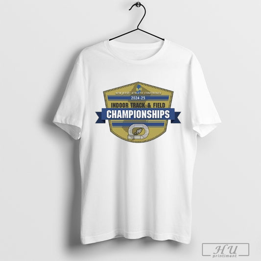 2024 25 Njac Indoor Track And Field Championships Logo Shirt Sweatshirt
