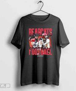 2024 Cincinnati Bearcats Football Players NCAA Graphic t-shirt