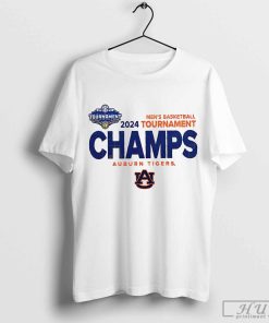 2024 Men Basketball Tournament Champs Auburn Tigers T-shirt