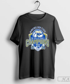 2024 NCHSAA McMichael High School 2A Volleyball Champions shirt