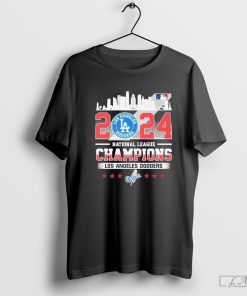 2024 NLCS Champions Los Angeles Dodgers shirt