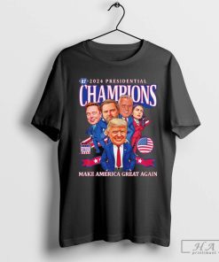 2024 Presidential Champions Make America Great Again shirt