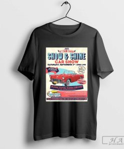 2024 Sky City Show and Shine Car Show September 7th Acoma Pueblo NM Poster t-shirt