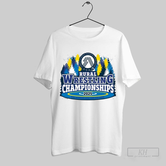 2025 Asaa High School Rural Wrestling Championship T Shirt T Shirt