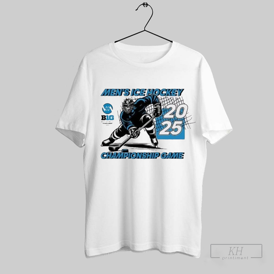 2025 Big Ten Mens Ice Hockey Tournament Championship Game T Shirt T Shirt