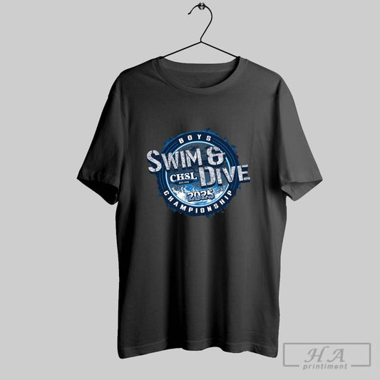 2025 Chsl Boys Swim And Dive Championship Shirt