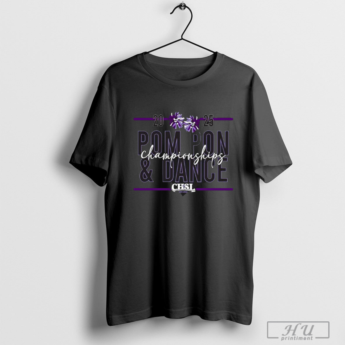 2025 Chsl Pom Pon Dance Championship Shirt Sweatshirt