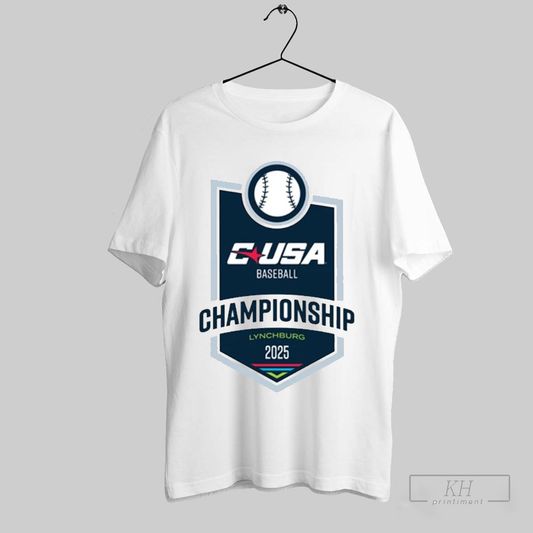 2025 Conference Usa Baseball Championship T Shirt T Shirt