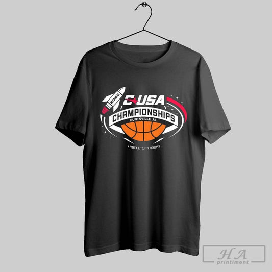 2025 Conference Usa Basketball Championship T Shirt
