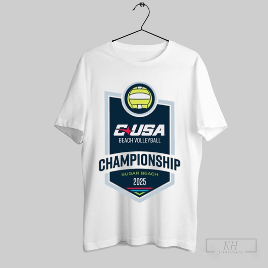 2025 Conference Usa Beach Volleyball Championship T Shirt T Shirt