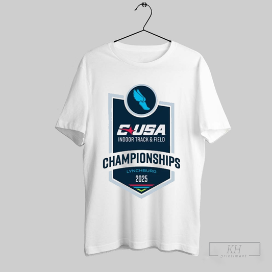 2025 Conference Usa Indoor Track Field Championship T Shirt T Shirt