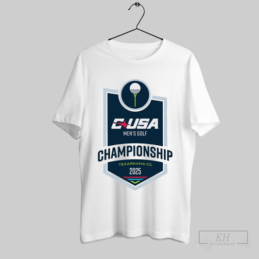 2025 Conference Usa Mens Golf Championship T Shirt T Shirt