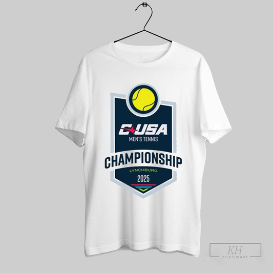 2025 Conference Usa Mens Tennis Championship T Shirt T Shirt