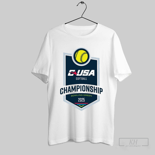 2025 Conference Usa Softball Championship T Shirt T Shirt