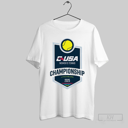 2025 Conference Usa Womens Tennis Championship T Shirt T Shirt