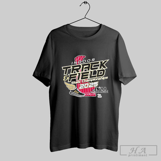 2025 Diaa Indoor Track And Field State Championships T Shirt