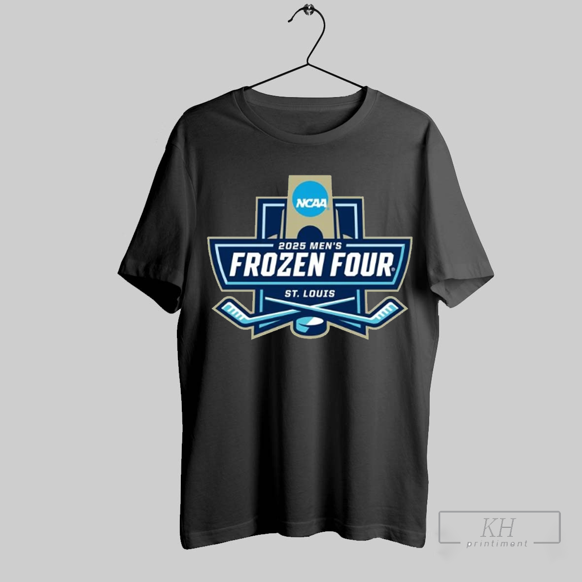 2025 Division I Mens Ice Hockey Championship And Frozen Four T Shirt T Shirt