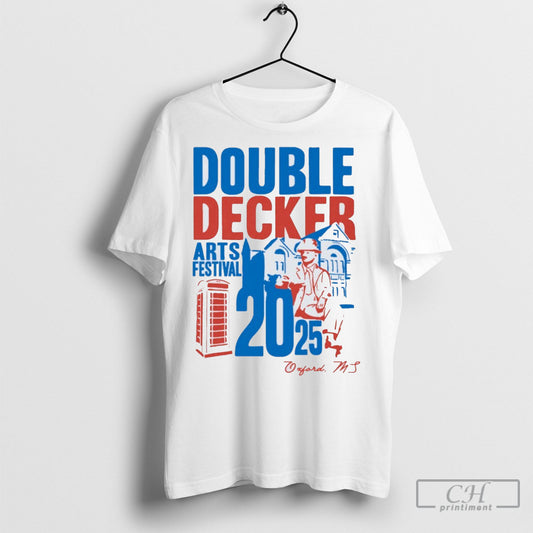 2025 Double Decker Ddaf T Shirt Sweatshirt Poster