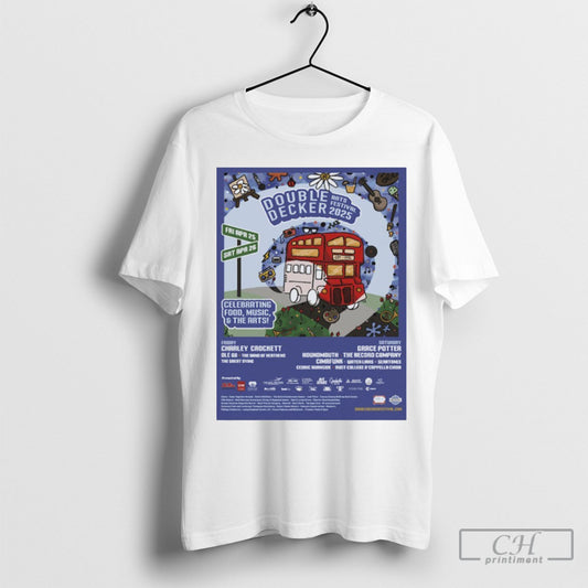 2025 Double Decker Poster T Shirt Sweatshirt Poster