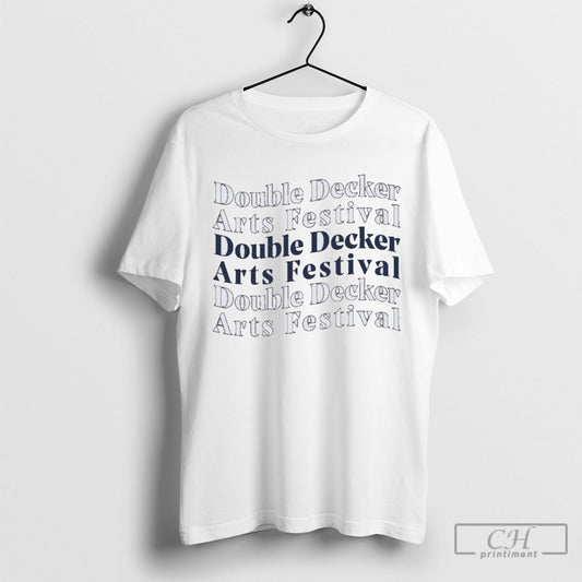2025 Double Decker Wave T Shirt Sweatshirt Poster