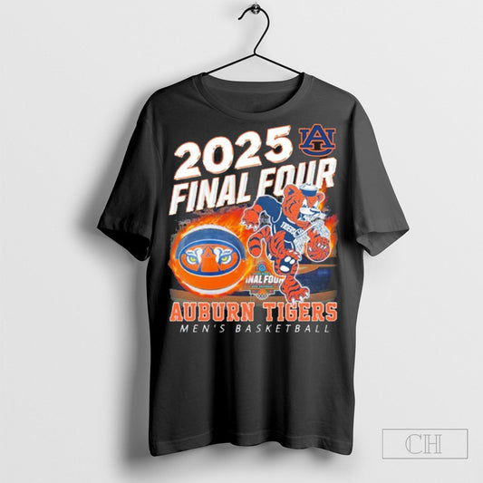 2025 Final Four Bound Auburn Tigers Mens Basketball Shirt Sweatshirt Tee Shirt