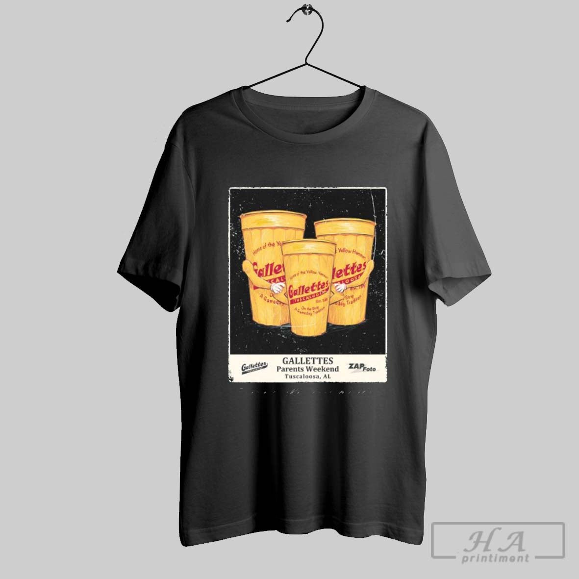 2025 Gallettes Parents Weekend Tuscaloosaal Shirt