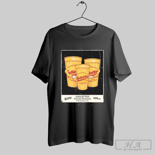 2025 Gallettes Parents Weekend Tuscaloosaal Shirt