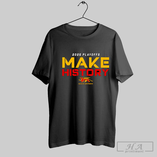 2025 Guelph Gryphons Playoff Make History Shirt