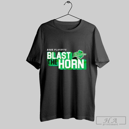 2025 Hespeler Shamrocks Playoff Blast The Horn Shirt