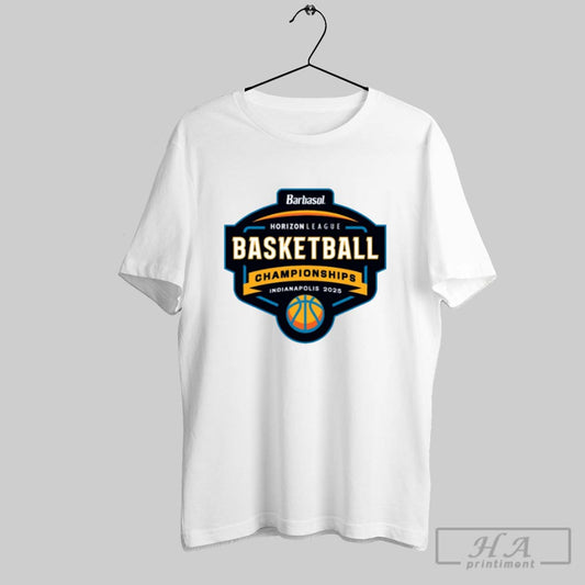 2025 Horizon League Basketball Tournament Championships Indianapolis T Shirt