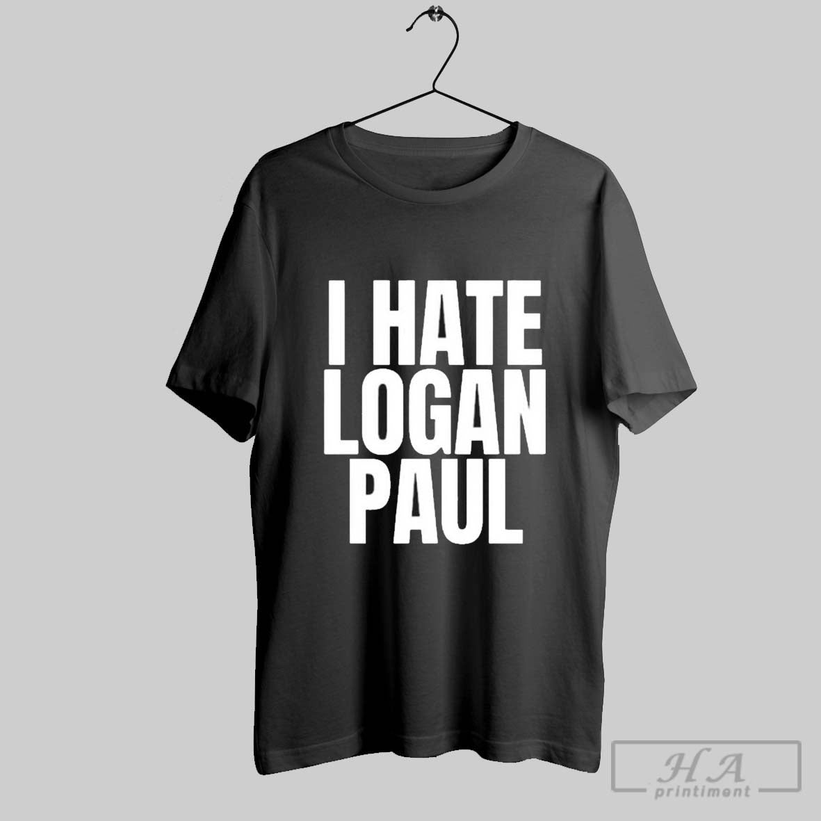2025 I Hate Logan Paul Shirt