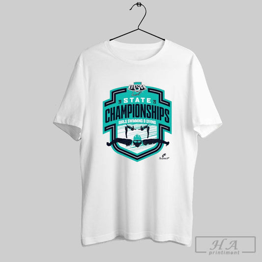 2025 Ihsaa Girls Swimming Diving State Championships Shirt