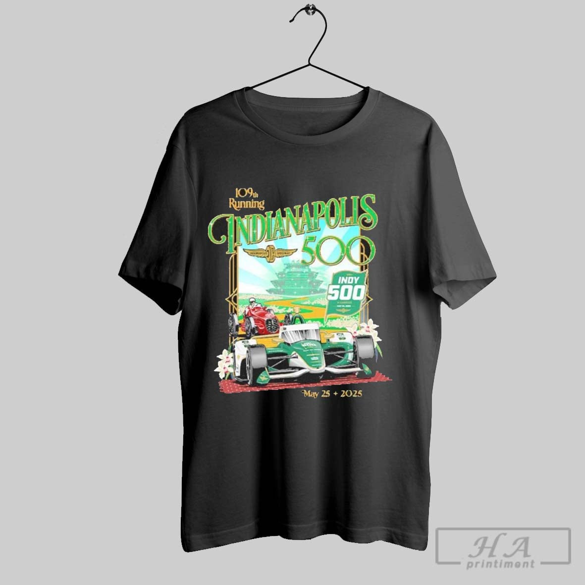 2025 Indianapolis 500 Past Champion 109th Running May 25 T Shirt