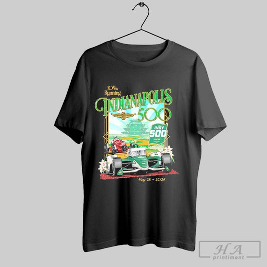 2025 Indianapolis 500 Past Champion 109th Running May 25 T Shirt
