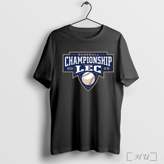 2025 Lec Baseball Championships Logo T Shirt Sweatshirt