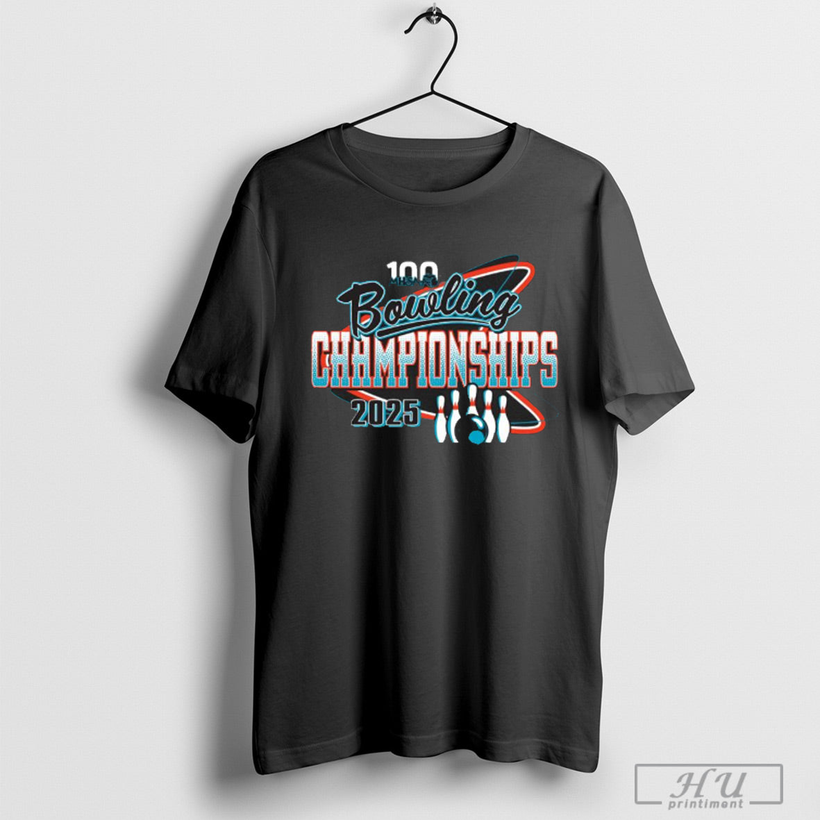 2025 Mhsaa Bowling Championships T Shirt Sweatshirt