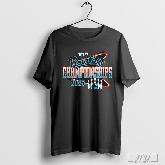 2025 Mhsaa Bowling Championships T Shirt Sweatshirt