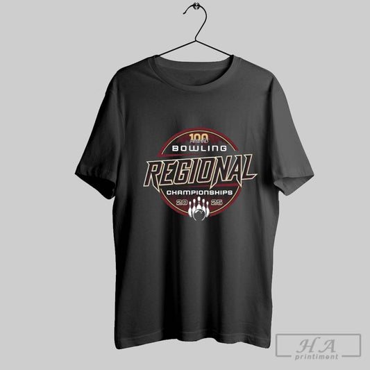2025 Mhsaa Bowling Regionals T Shirt
