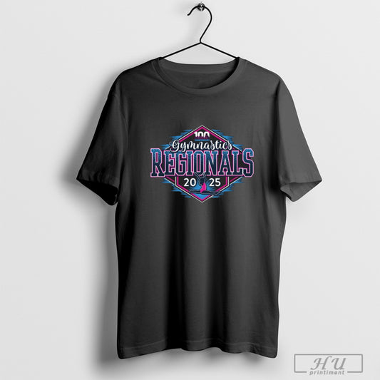 2025 Mhsaa Gymnastics Regionals T Shirt Sweatshirt
