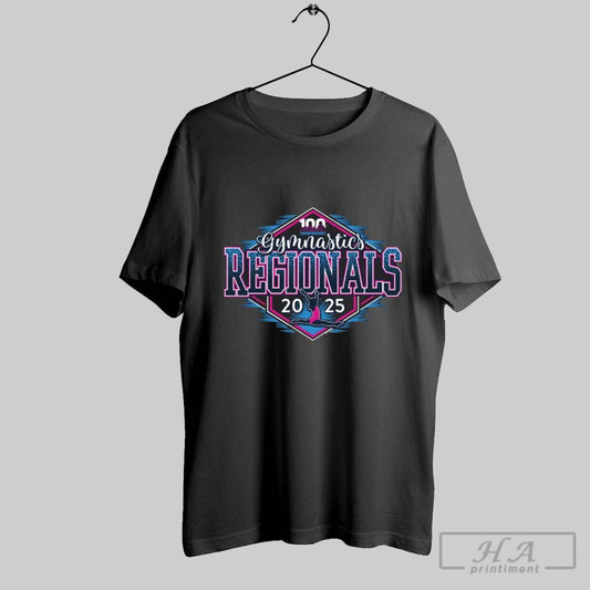 2025 Mhsaa Gymnastics Regionals T Shirt