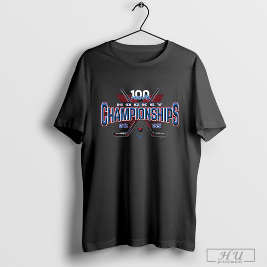 2025 Mhsaa Hockey Championships T Shirt Sweatshirt